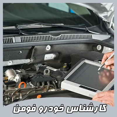 تشخیص رنگ فومن